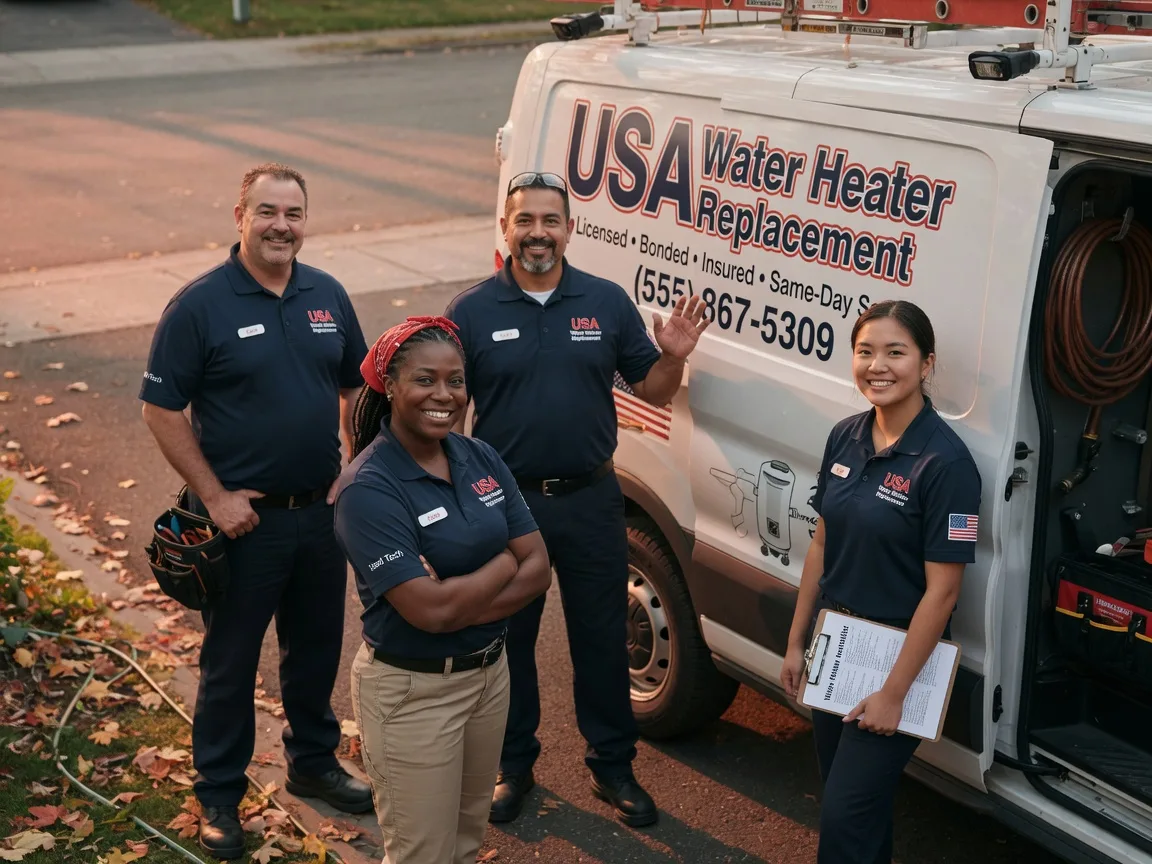 Water Heater Replacement company in Meredosia, IL